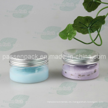 Tarro de plástico 100ml Pet para cosméticos paquete de crema (PPC-10)